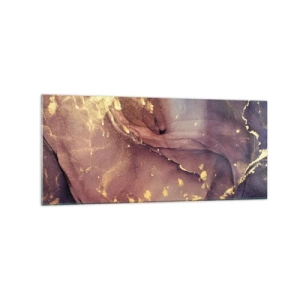 Glastavla - Bild på glas - Materia och ande - 120x50 cm