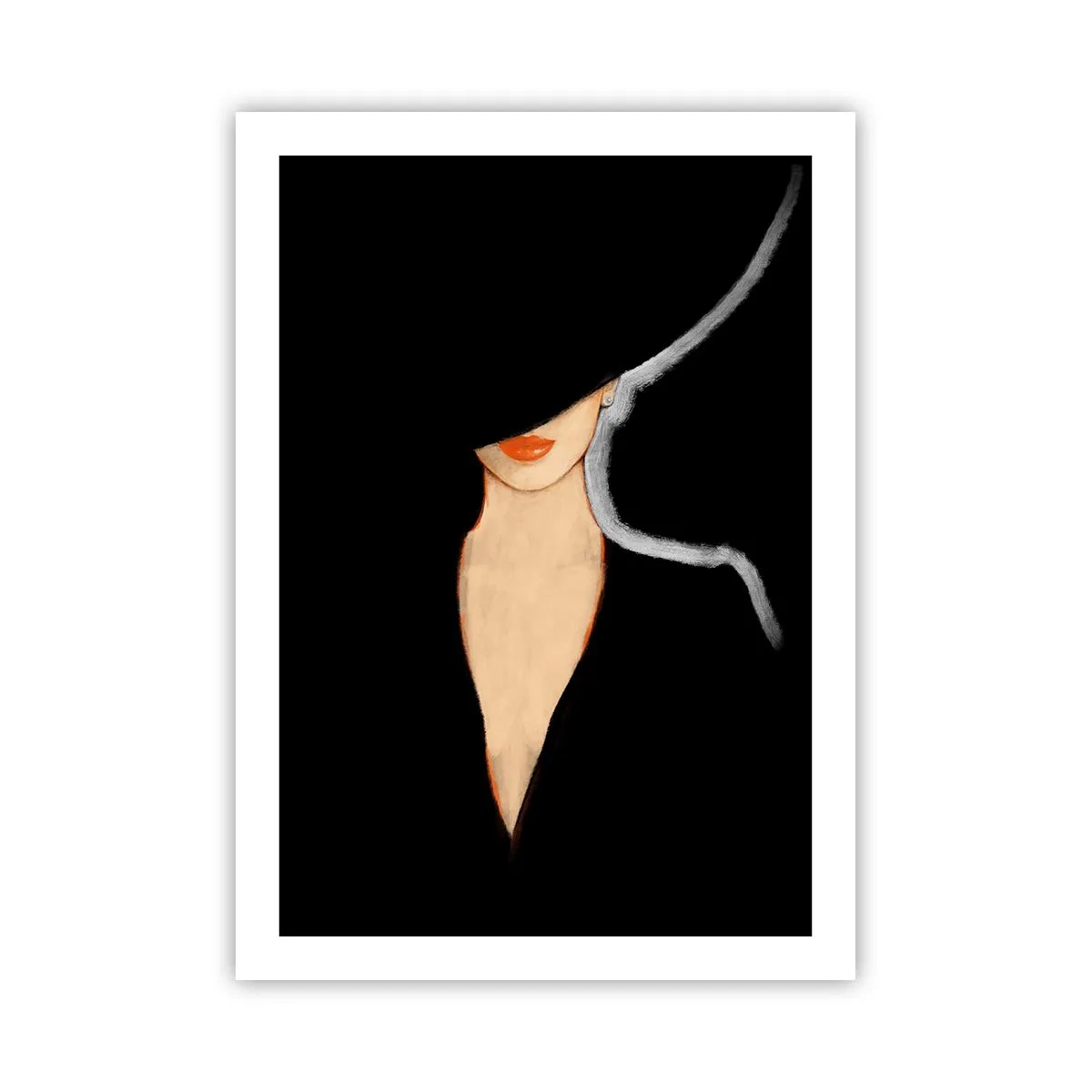 Affisch - Elegans och stil - 50x70 cm