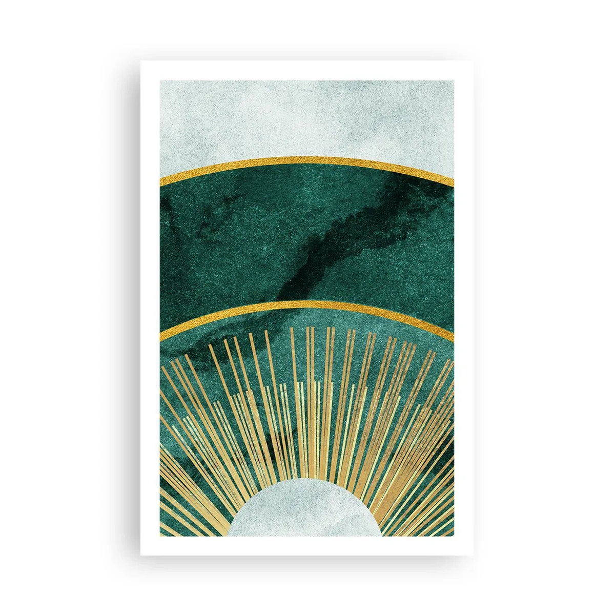 Affisch - Ett annorlunda solsystem - 61x91 cm