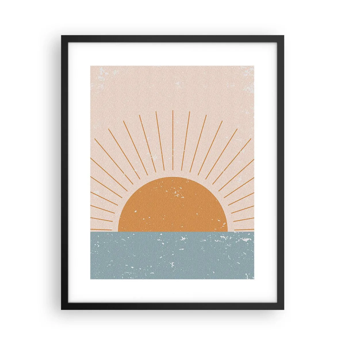 Affisch i svart ram - Vardagens under - 40x50 cm