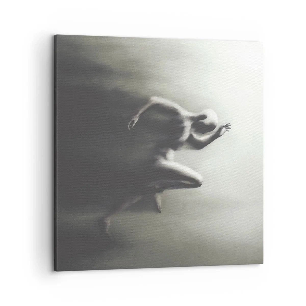 Canvastavla - Bild på duk - Omöjlig att stoppa - 50x50 cm