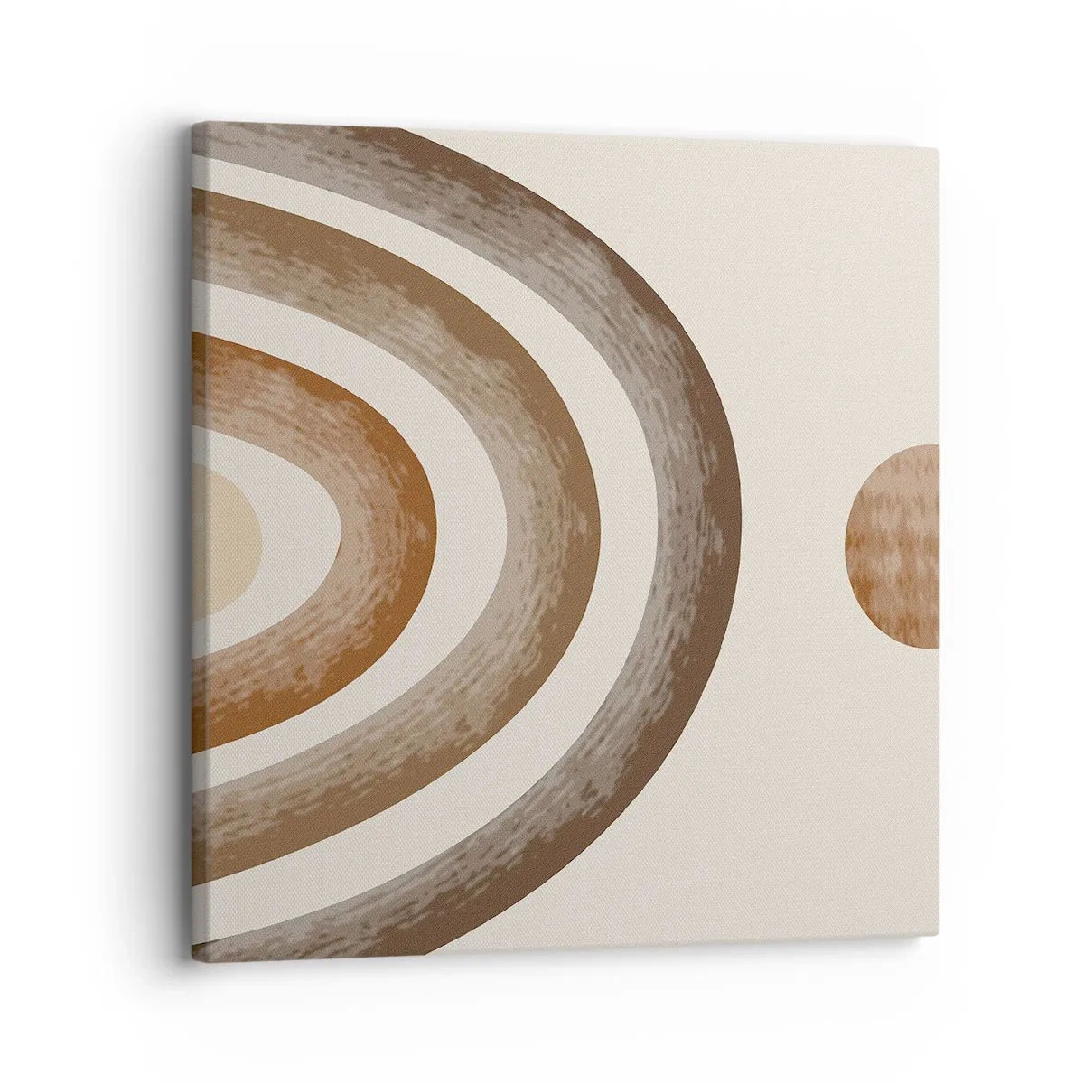 Canvastavla - Bild på duk - I den avlägsna galaxen - 30x30 cm