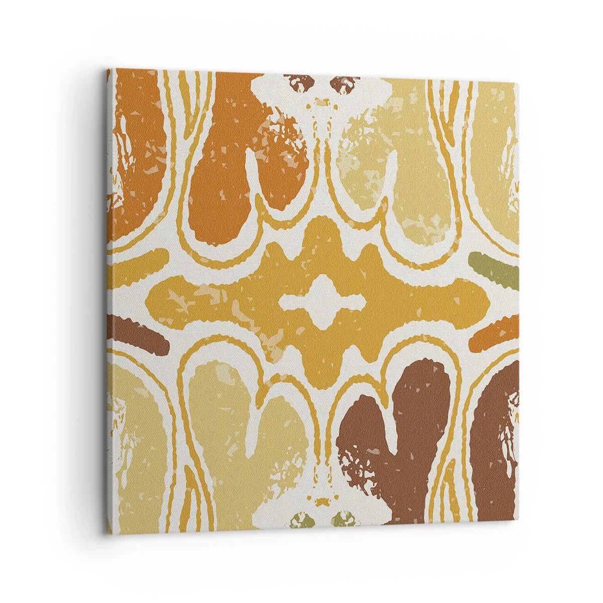 Canvastavla - Bild på duk - Sentimental abstraktion - 60x60 cm