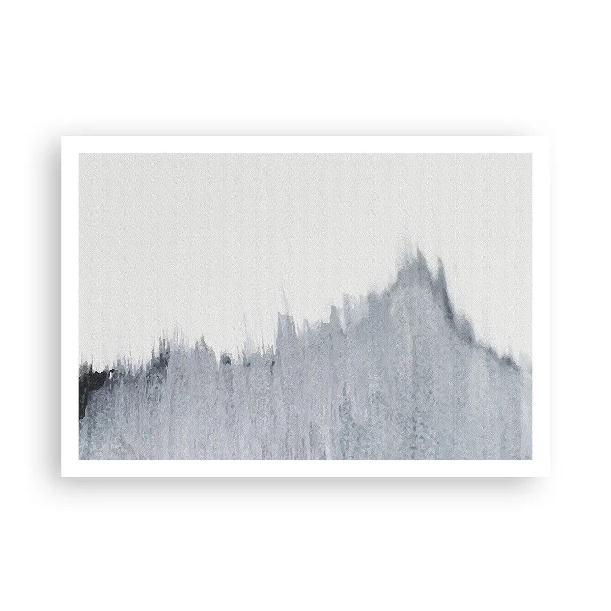 Affisch - Mystisk skiva - 100x70 cm