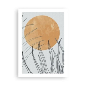 Affisch - Alltid mot solen - 50x70 cm