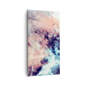 Canvastavla - Bild på duk - Känn vinden - 65x120 cm
