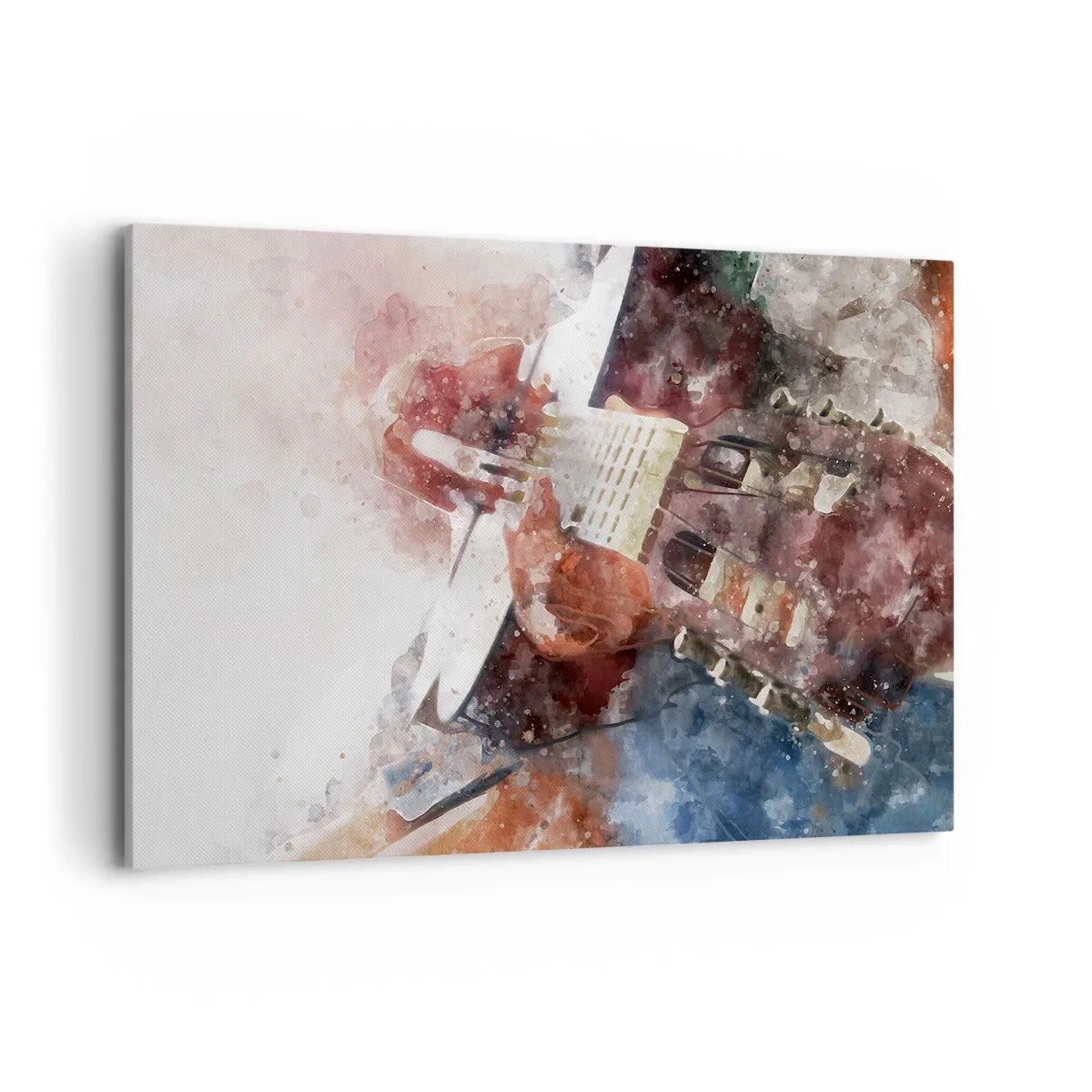 Canvastavla - Bild på duk - Vad tycker du om det? - 120x80 cm