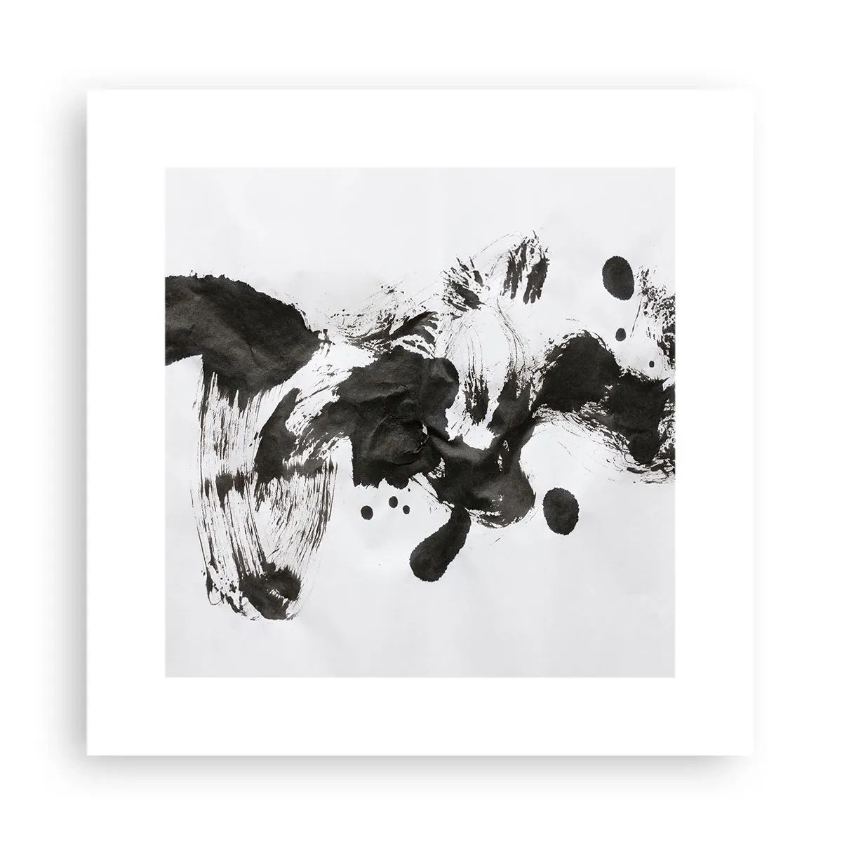 Affisch - En metod i galenskap? - 30x30 cm