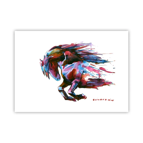 Affisch - I extas - 70x50 cm