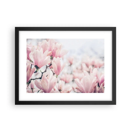 Affisch i svart ram - Perfekt subtilitet - 40x30 cm