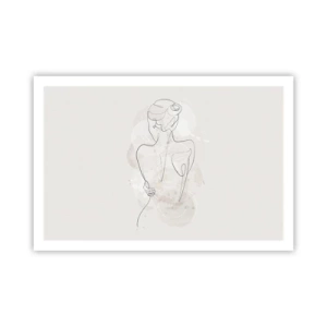 Affisch - Som ett känsligt instrument - 91x61 cm