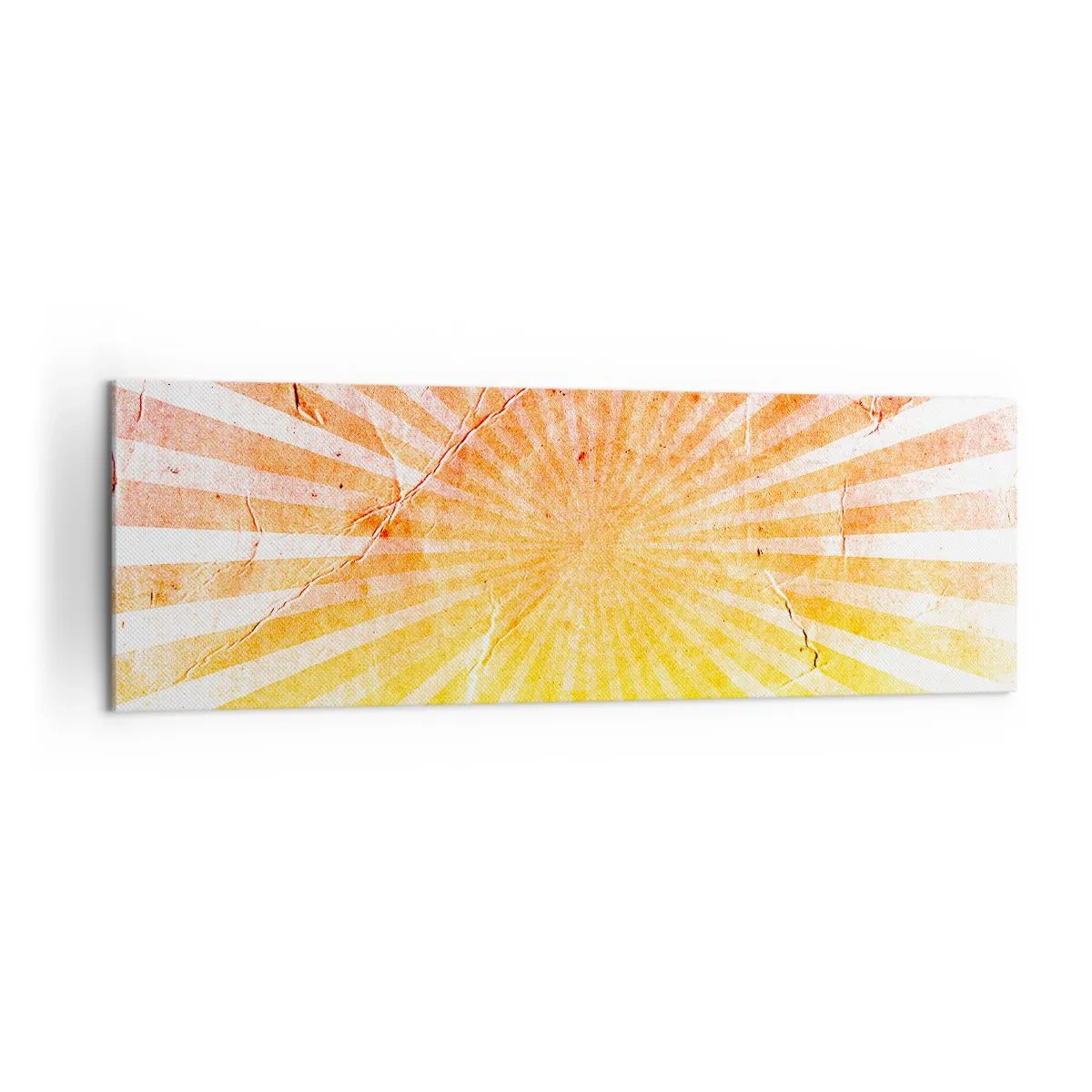 Canvastavla - Bild på duk - Solupp- och nedgångar - 160x50 cm