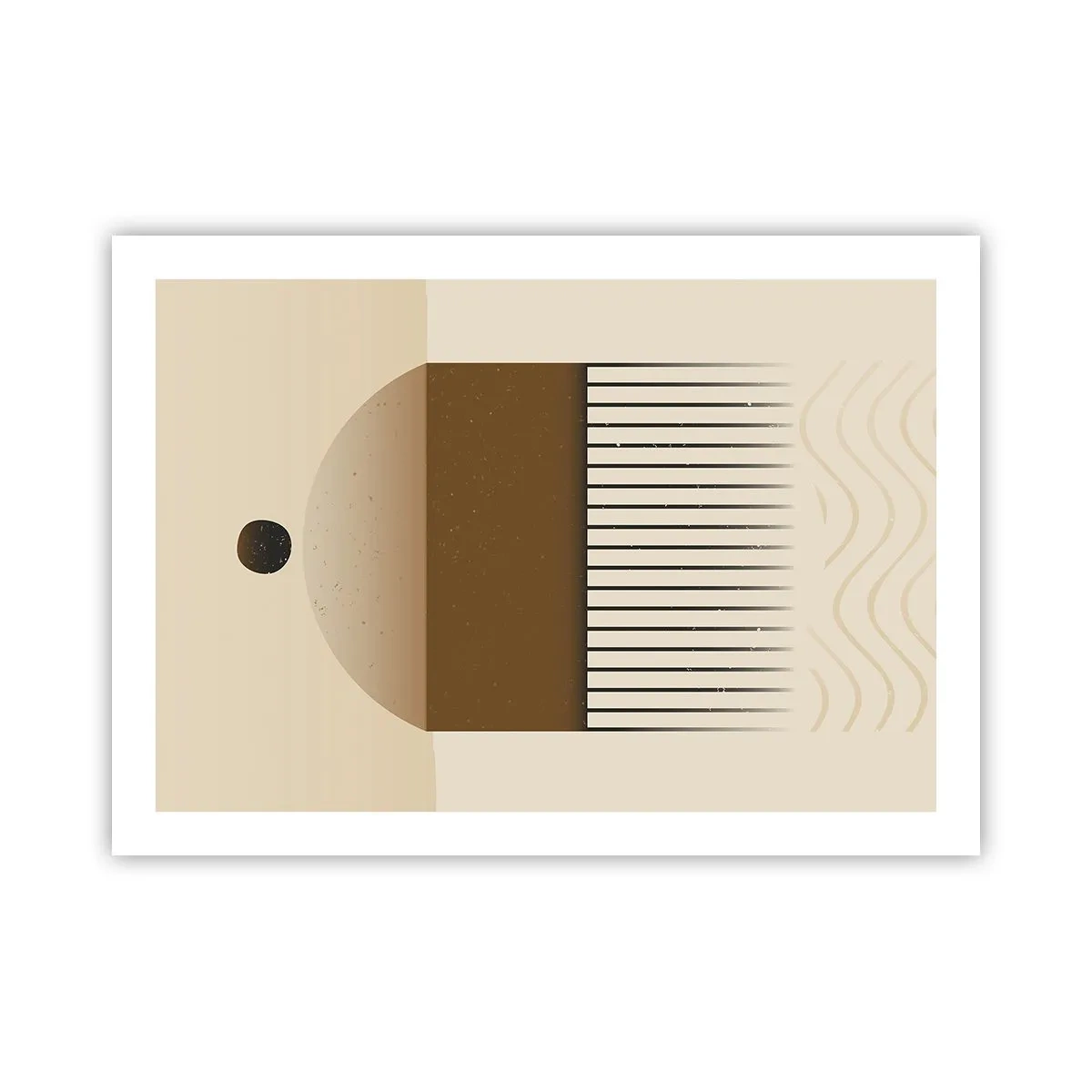 Affisch - Olika tillstånd - 70x50 cm