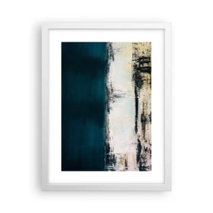 Affisch i vit ram - Horisontell komposition - 30x40 cm