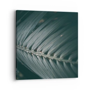 Canvastavla - Bild på duk - Naturens precision - 40x40 cm