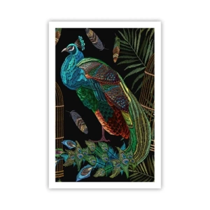 Affisch - I kungliga kläder - 61x91 cm