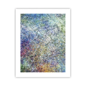 Affisch - Det är inte så enkelt - 40x50 cm