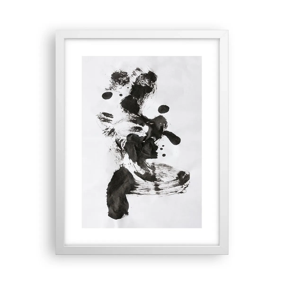 Affisch i vit ram - En metod i galenskap? - 30x40 cm