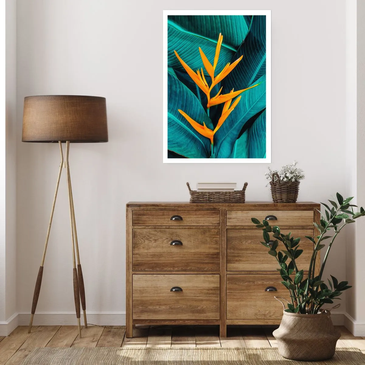 Affisch - Edens blomma - 50x70 cm