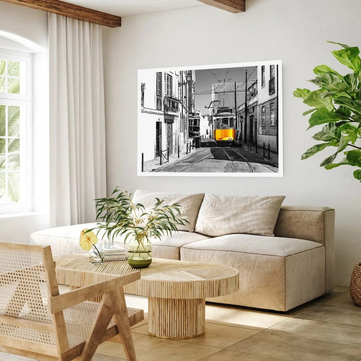 Affisch - Lissabons anda - 50x40 cm