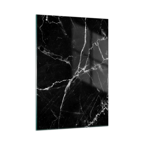 Glastavla - Bild på glas - Stenens hemliga liv - 50x70 cm