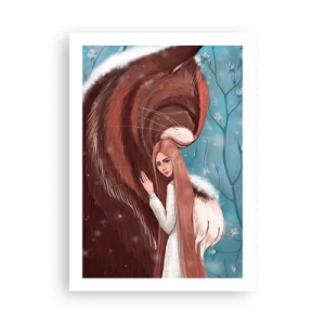 Affisch - Välkommen till sagan - 50x70 cm