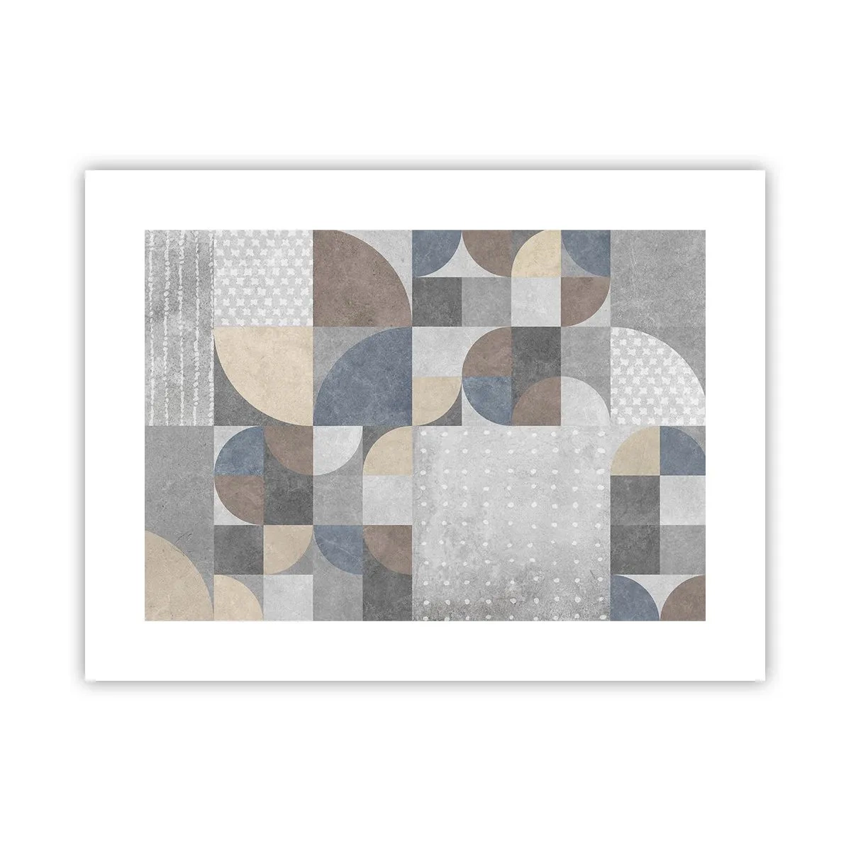 Affisch - Keramisk fantasi - 40x30 cm