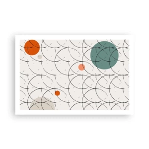 Affisch - I popkonstens anda - 91x61 cm