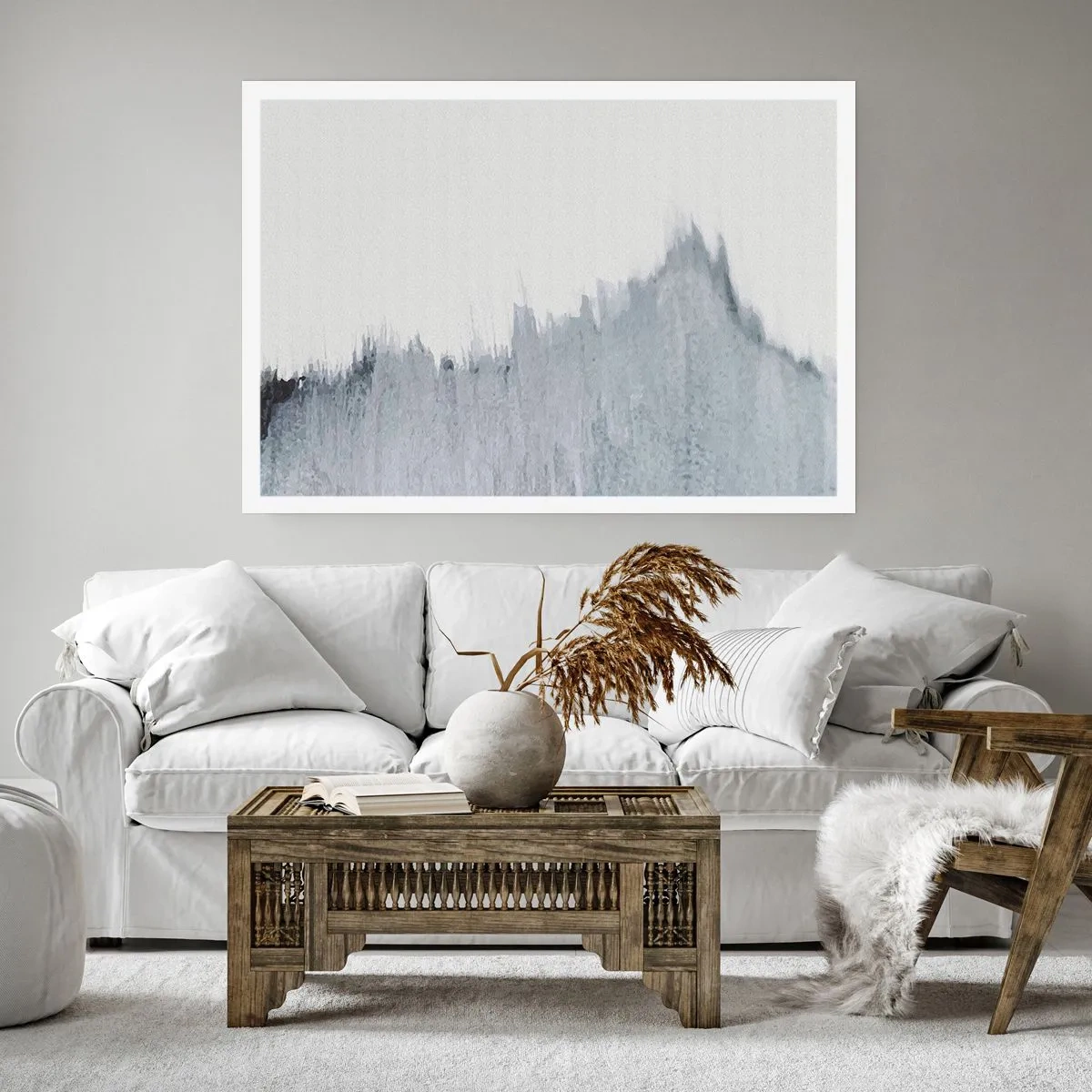 Affisch - Mystisk skiva - 100x70 cm