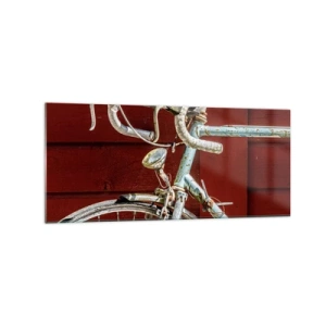 Glastavla - Bild på glas - Skapad för segrar - 120x50 cm