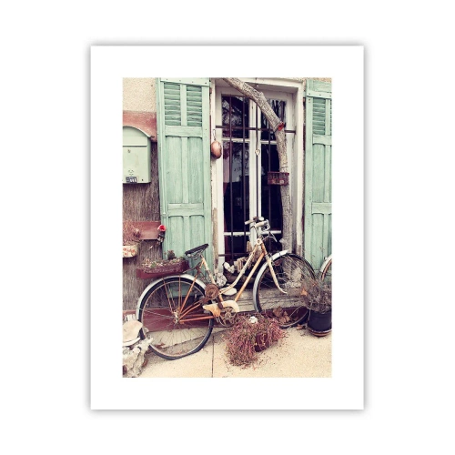 Affisch - Länge leve provinsen - 30x40 cm