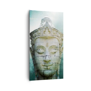 Canvastavla - Bild på duk - På jakt efter ljus - 65x120 cm