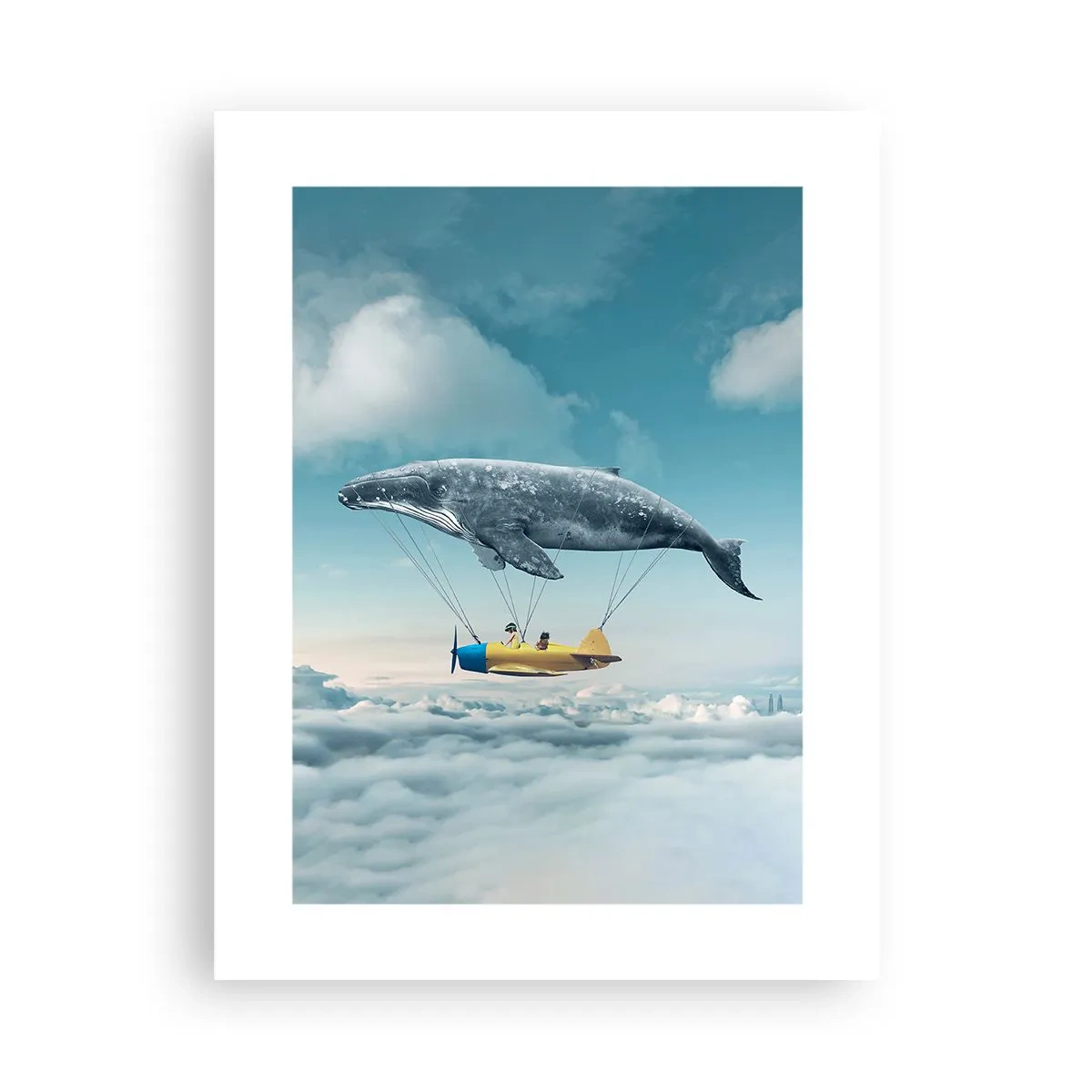 Affisch - Varför inte? - 30x40 cm