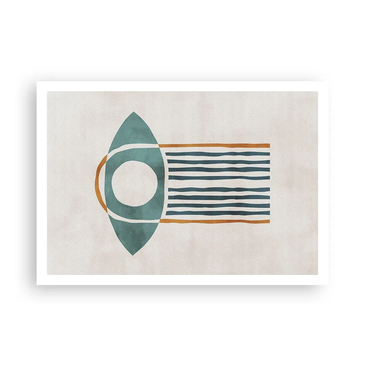 Affisch - Tecken och ritualer - 100x70 cm