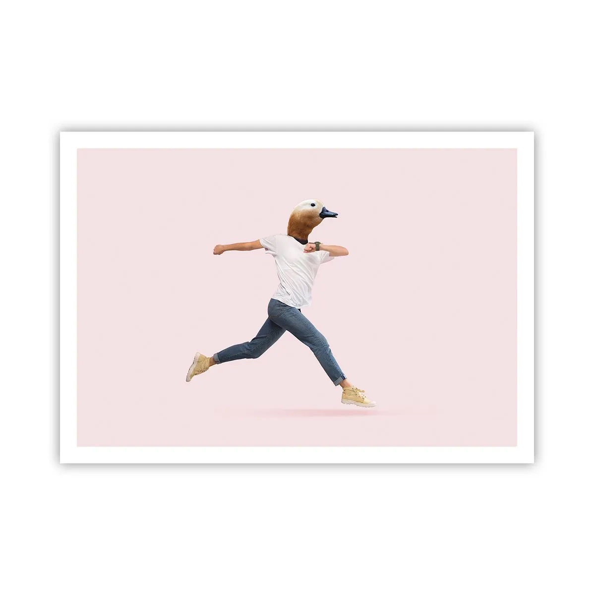 Affisch - En nypa absurd - 100x70 cm