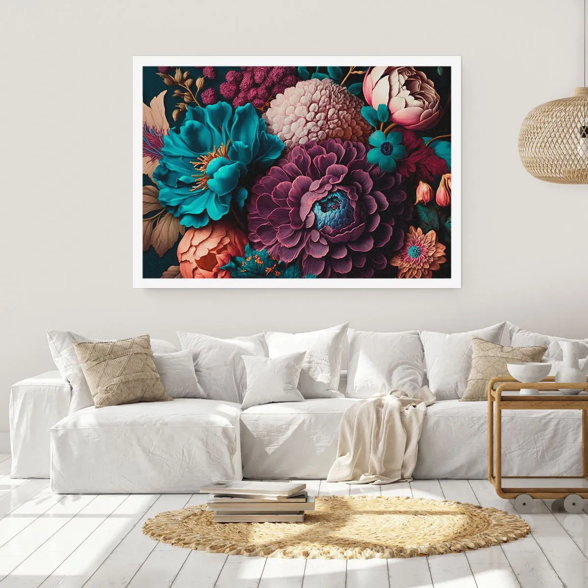 Affisch - Natur i överflöd - 100x70 cm
