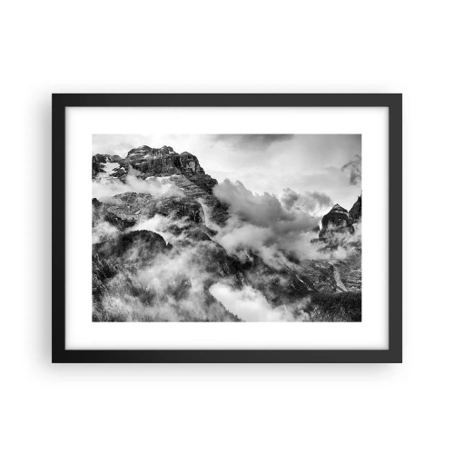 Affisch i svart ram - Vackra och grymma - 40x30 cm