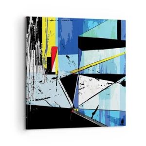 Canvastavla - Bild på duk - Se värden ur en vinkel... - 60x60 cm