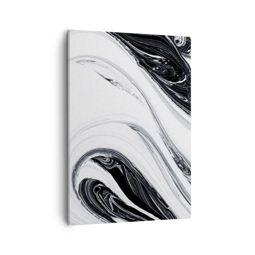 Canvastavla - Bild på duk - Motsatskombination - 50x70 cm