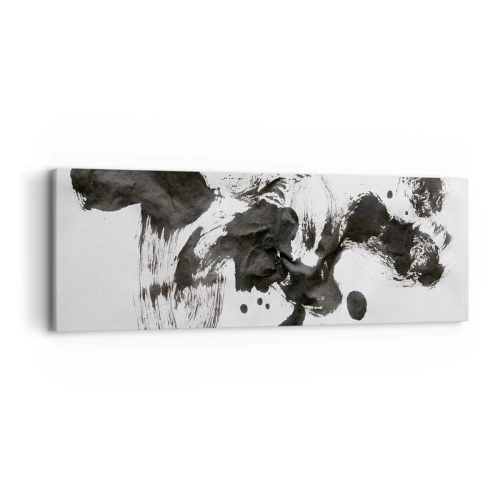 Canvastavla - Bild på duk - En metod i galenskap? - 90x30 cm