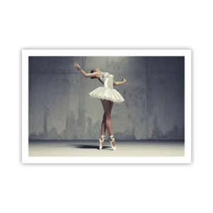 Affisch - Lätt som en fågel - 91x61 cm