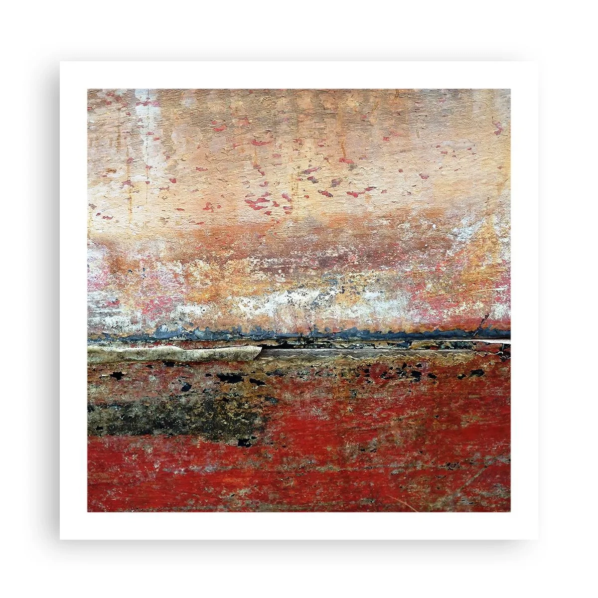 Affisch - Kanske är det havet - 60x60 cm