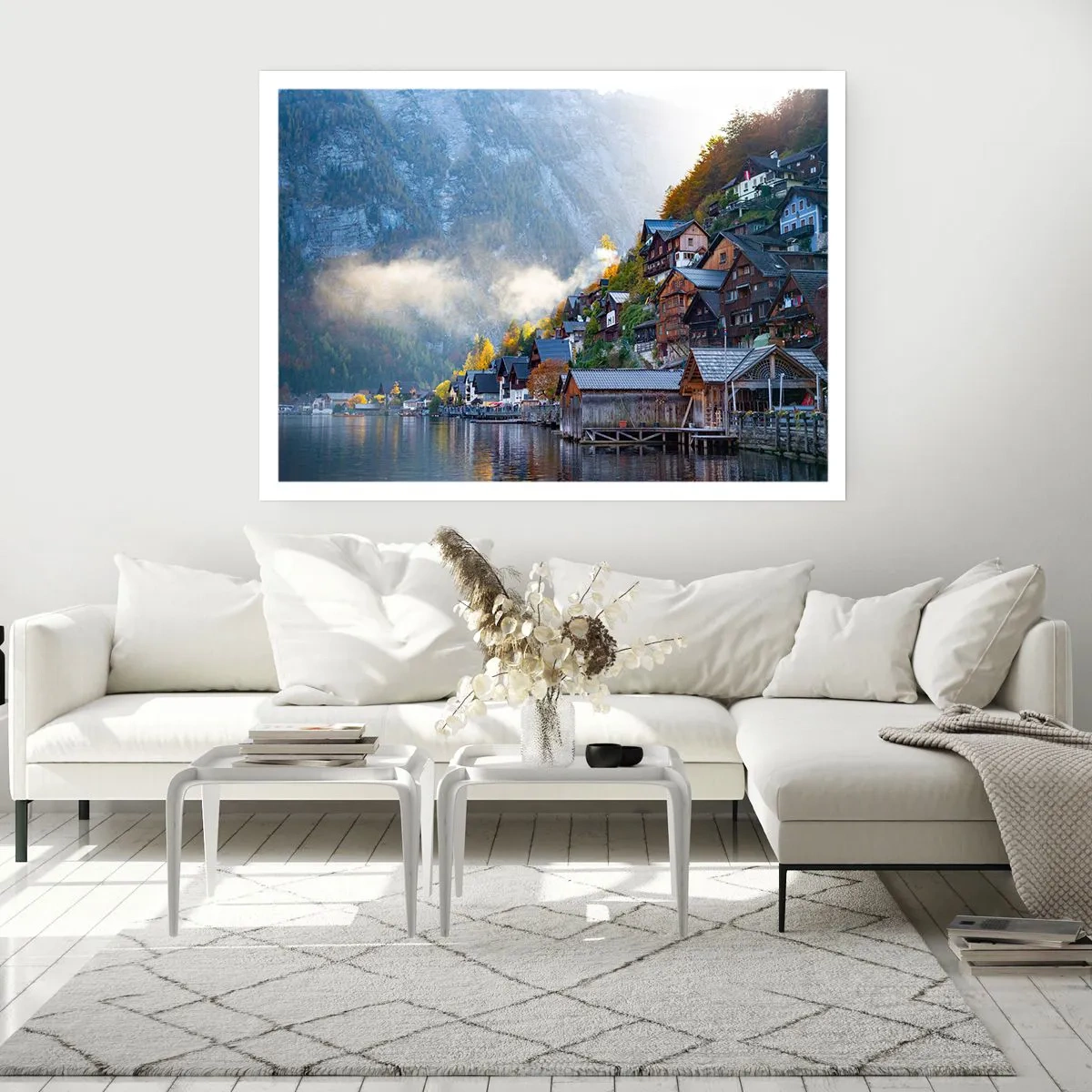 Affisch - Alpina klimat - 100x70 cm