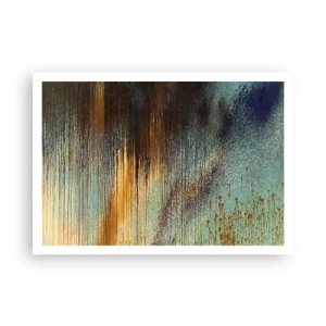 Affisch - En oavsiktlig färgglad komposition - 100x70 cm