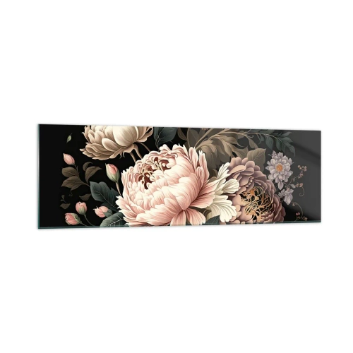 Glastavla - Bild på glas - I barockstil - 160x50 cm
