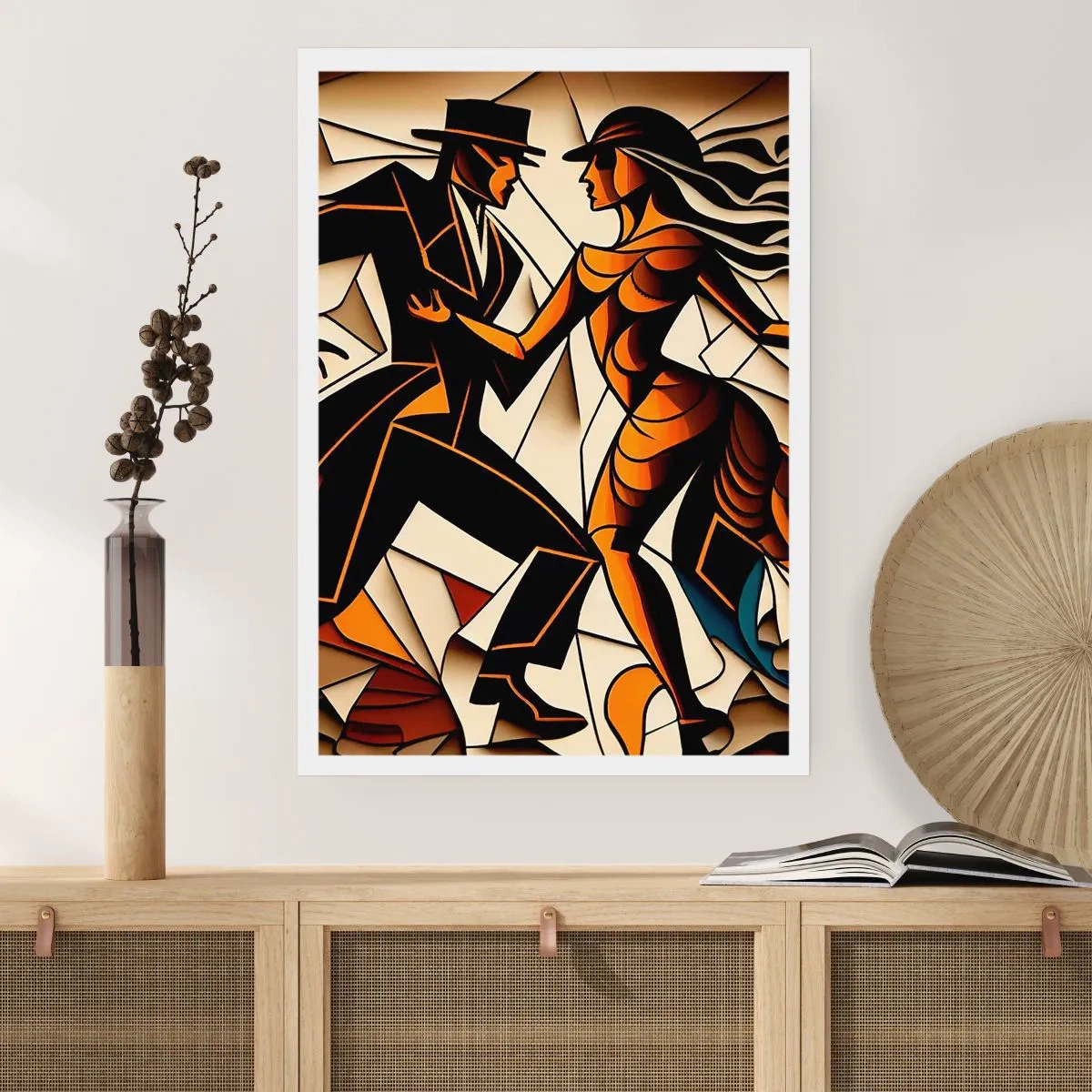 Affisch - Passionsdans - 70x100 cm