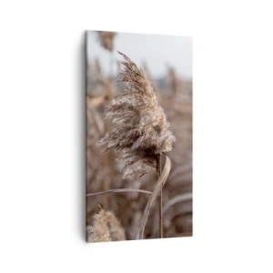 Canvastavla - Bild på duk - Dags att flyga bort med vinden - 45x80 cm