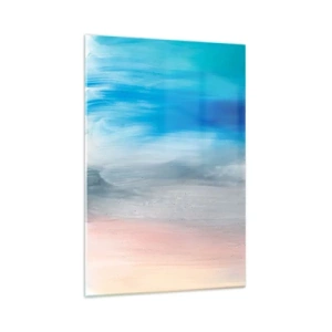 Glastavla - Bild på glas - Element: luft - 70x100 cm