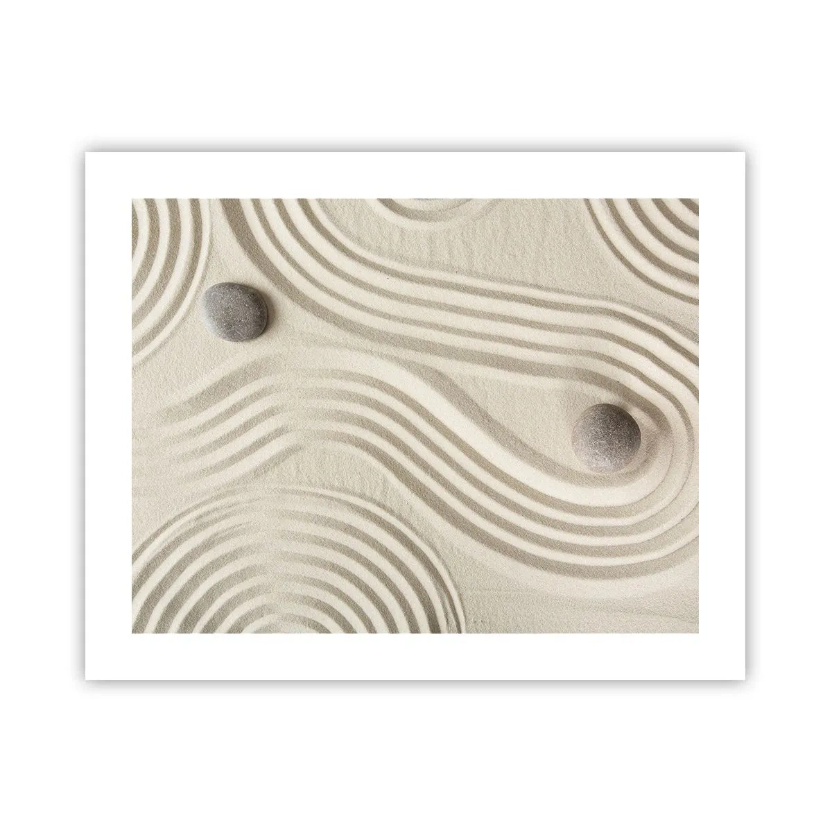 Affisch - Värmens beröring - 50x40 cm