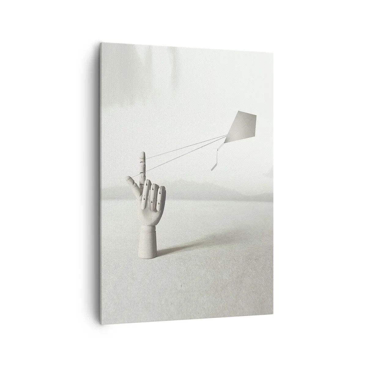 Canvastavla - Bild på duk - Test av styrka - 70x100 cm